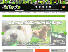 Tablet Screenshot of godoggoinc.com